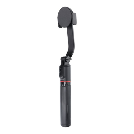 Zestaw / uchwyt selfie z pilotem na bluetooth tripod kompatybilny z MagSafe SSTR-C09 czarny