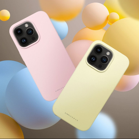 ROAR futerał CLOUD SKIN do IPHONE 16e Jasnożółty