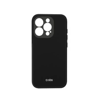 SBS Full Active Case D3O für iPhone 15 Pro Max – schwarz