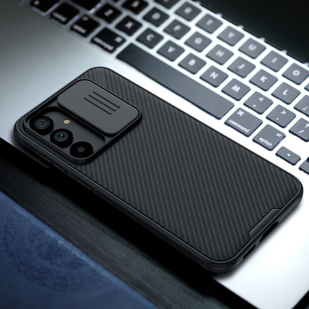 NILLKIN CAMSHIELD PRO SAMSUNG S23 FE BLACK / CZARNY