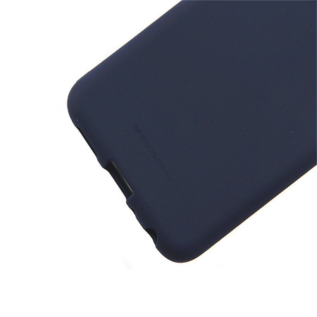 MERCURY SOFT FEELING SAMSUNG  A33 5G GRANATOWY MAT ETUI NAKŁADKA METAL CASE JELLY