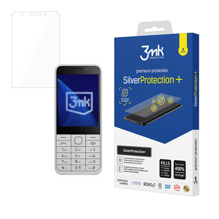 Nokia 230 DualSim 2024 - 3mk SilverProtection+