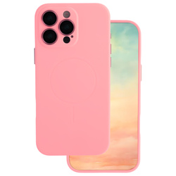 Nakładka Ultra Trendy Vivid Thin Mag do iPhone 15 Pro 6,1" różowa