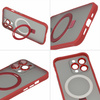 Tel Protect Magical Magsafe Stand Case do Iphone 12 czerwony