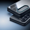 Armored case for Samsung Galaxy Z Fold 5 Dux Ducis Aimo Mag - black