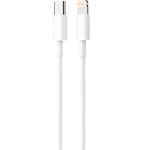 PAVAREAL kabel Typ C do iPhone Lightning PD 20W PA-X8 1 m. biały
