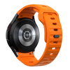 Tech-Protect Silikonband für Samsung Galaxy Watch 4/5/5 Pro/6/7/FE – Orange