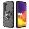Wozinsky Ring Armor etui Samsung Galaxy S23+ pancerny pokrowiec uchwyt magnetyczny ring czarne