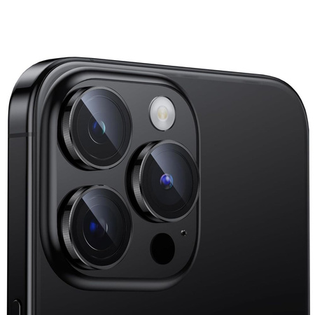Kameraabdeckung APPLE IPHONE 15 PRO / 15 PRO MAX HOFI AluCam Pro+ schwarz