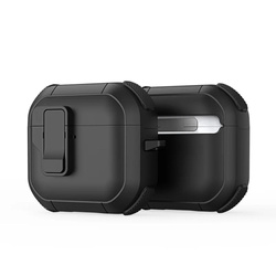 DUX DUCIS futerał PECP ochronny TPU+PC na AirPods 4 czarny