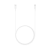 Samsung EP-DX310JWE USB-C - USB-C 3A Kabel 1,8m (Bulk - Ersatzverpackung) - weiß