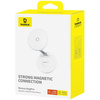 Baseus MagPro foldable magnetic holder for the phone - white