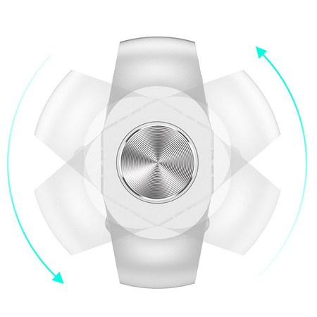 HOCO słuchawki bezprzewodowe / bluetooth stereo TWS EW55 Trendy True srebrne