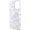 Guess GUHMP14XHCFWST iPhone 14 Pro Max 6,7&quot; transparente Hardcase Flower MagSafe