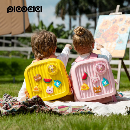 PICOCICI Mały plecak dla dziecipodróżny K33 różowy