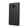 Schutzhülle HUAWEI Y6 2019 Geldbörse mit Klappe Kunstlederholster Magnet Book schwarz