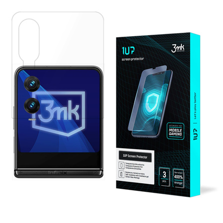 Infinix Zero Flip (front) - 3mk 1UP