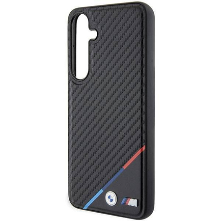 BMW BMHMS24S23PUDTK S24 S921 schwarz/schwarzes Hardcase Carbon Tricolor Line MagSafe