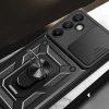 Hybrid Armor Camshield Samsung Galaxy A36 Black