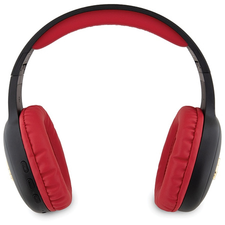 Hello Kitty słuchawki nauszne Bluetooth HKBHA1BKHLMK czarny/black Metal Logo