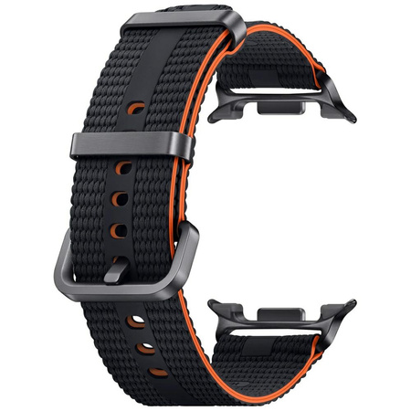 Pasek Samsung Athleisure do Galaxy       Watch8 / Watch8 Classic (S/M) ciemno szary