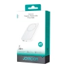Joyroom JR-W020 20W Mini magnetic wireless power bank 10000mAh White with USB to Type-C 0.25m Cable Black