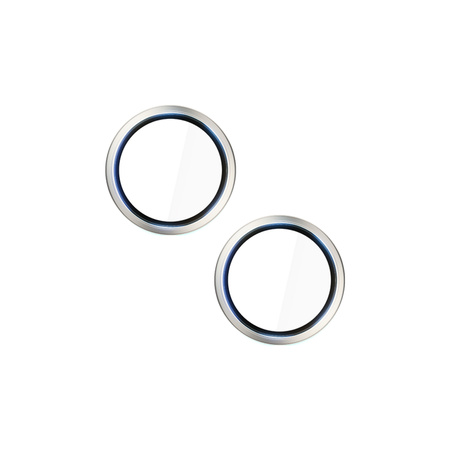 Apple iPhone 14/14 Plus - HARDY Lens Protection Pro Silver