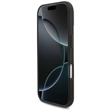 BMW M FW Metal Logo MagSafe Case for iPhone 17 - Black