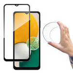 Wozinsky Full Cover Flexi Nano Hybride Flexibel Hartglas mit Rahmen für Samsung Galaxy A13 5G transparent