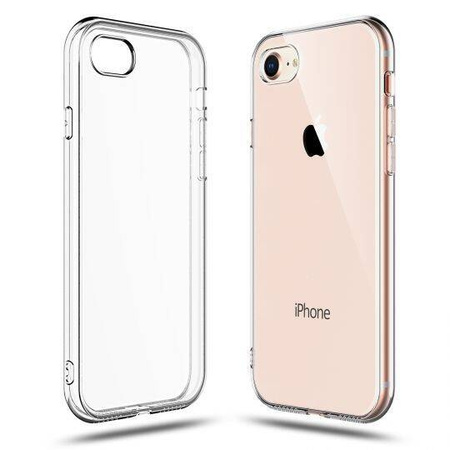 Etui IPHONE 7 / 8 / SE 2020 Tech-Protect FlexAir Crystal transparentne