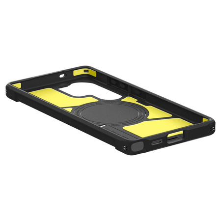 Spigen nakładka Tough Armor MagSafe do Samsung Galaxy S25 Ultra Zielona Otchłań