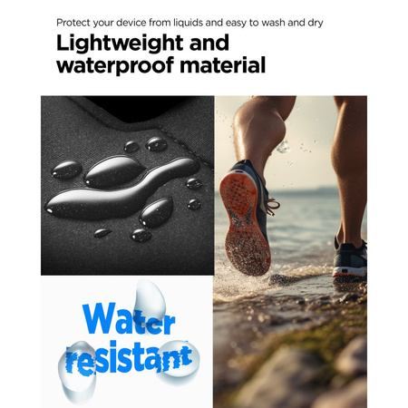 Spigen A703 sports armband 6.9&#39;&#39; - black