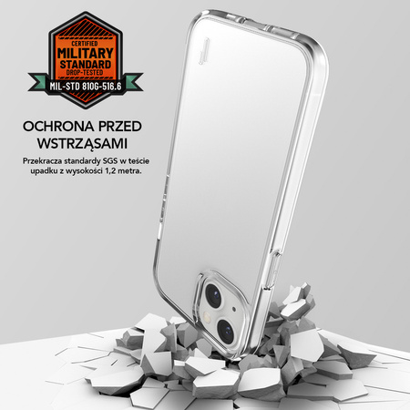 Ugly Rubber nakładka Pure do iPhone 11 6,1&quot; transparentna