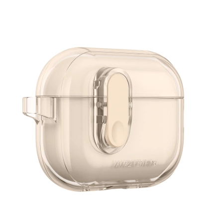 Etui silikonowe AMAZINGTHING Minimal Case do AirPods Pro 2 - pustynne