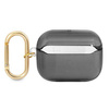 Case APPLE AIRPODS PRO Guess AirPods Strap Collection (GUAPHHTSK) black