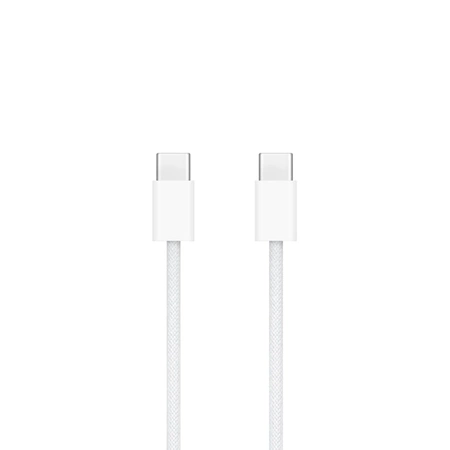 USB-C - USB-C Apple MQKJ3ZM/A 60W 1m cable - white