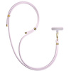 3MK EasyClip Elite Powder Pink (gold) smycz do telefonu