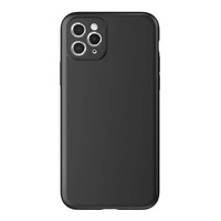 Soft Case for Samsung Galaxy M55 - black