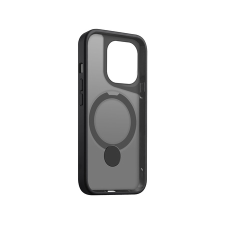 Nakładka Etteri Matt Mag Ring do iPhone 14 Pro 6,1" czarna