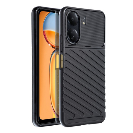 Futerał THUNDER do XIAOMI Redmi 13C czarny