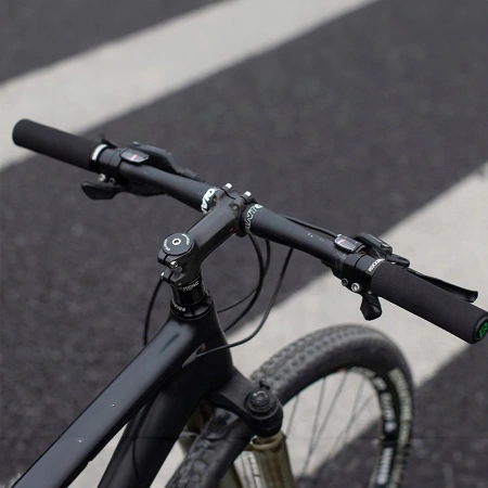 Rockbros GMBT1001BK Fahrradgriffe aus Silikonschaum - Schwarz
