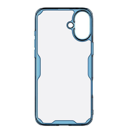 Schutzhülle IPHONE 16 Nillkin Nature Pro blau