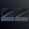 Baseus 2x Panzerglas für iPhone 12 Pro Max Privacy Anti Spy (Privatisierung) mit einer Abdeckung für den Lautsprecher + Positionierer (SGBL061002) (case friendly)