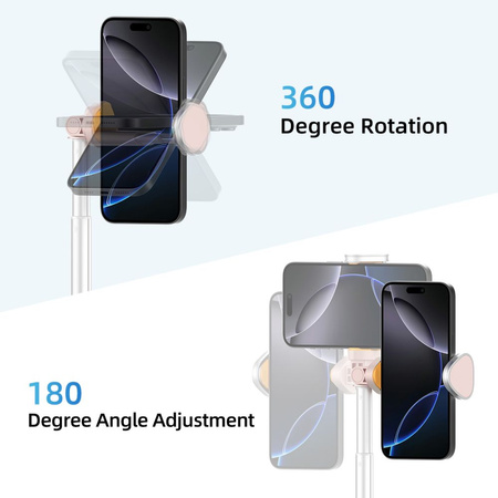 TECH-PROTECT L09S BLUETOOTH SELFIE STICK TRIPOD PINK