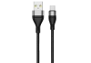 JELLICO kabel B16 Micro USB 3.1A 1M Czarny