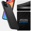 SPIGEN LIQUID AIR IPHONE 15 MATTE BLACK