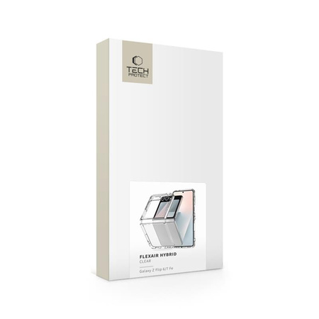 TECH-PROTECT FLEXAIR HYBRID GALAXY Z FLIP 6 / 7 FE CLEAR