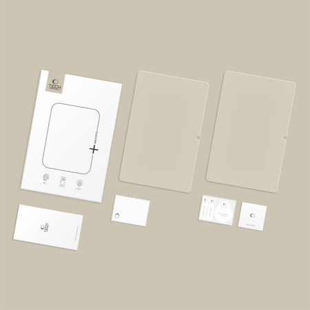 SZKŁO HARTOWANE TECH-PROTECT GLASS FIT+ 2-PACK GALAXY TAB S10 LITE 10.9 X400 / X406B CLEAR