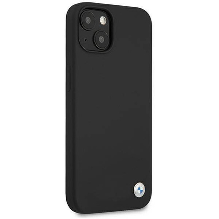 Etui BMW BMHCP13SSILBK iPhone 13 mini 5,4" czarny/black hardcase Silicone Signature