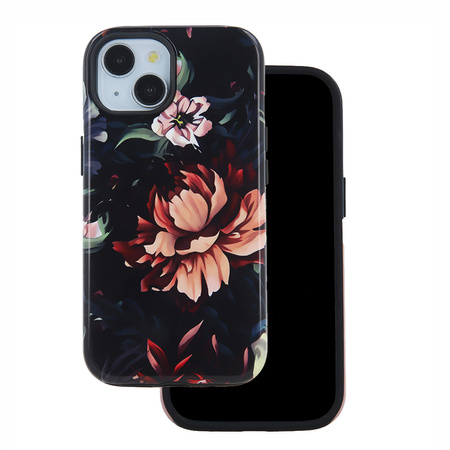 Nakładka Decor do iPhone 16 Plus 6,7" Peony